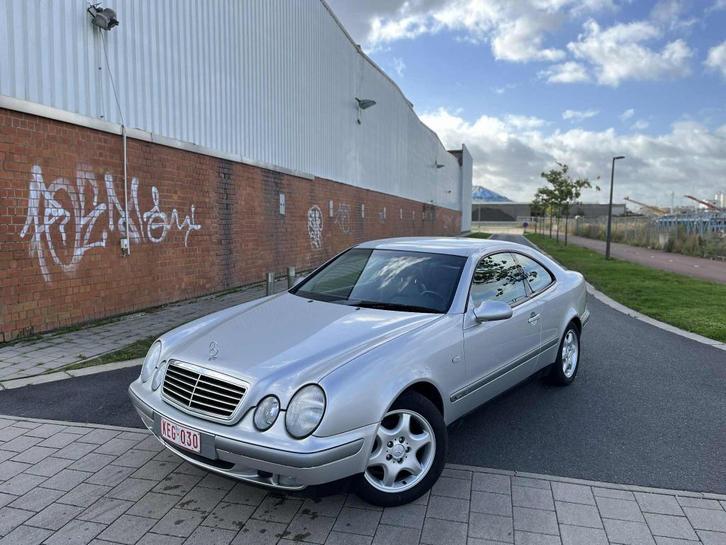Mercedes-Benz CLK 200 Sport Coupe 135.000km's met carpass, Auto's, Mercedes-Benz, Bedrijf, Te koop, CLK, ABS, Airbags, Airconditioning