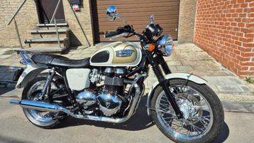 Triumph Bonneville T100 – 2016 – 7000 km – État exceptionnel, 865 cm³, Plus de 35 kW, Permis Moto A1 minimum, 2 cylindres