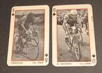 Wielrenners Speelkaarten 1960, Verzamelen, Foto's en Prenten, 1960 tot 1980, Gebruikt, Prent, Verzenden