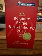 Belgique - Luxembourg, (2010)., Guide ou Livre de voyage, Michelin, Michelin Editions, Enlèvement ou Envoi