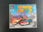 Destruction Derby 2 PS1 avec boîte et livret, Games en Spelcomputers, Gebruikt, Ophalen of Verzenden