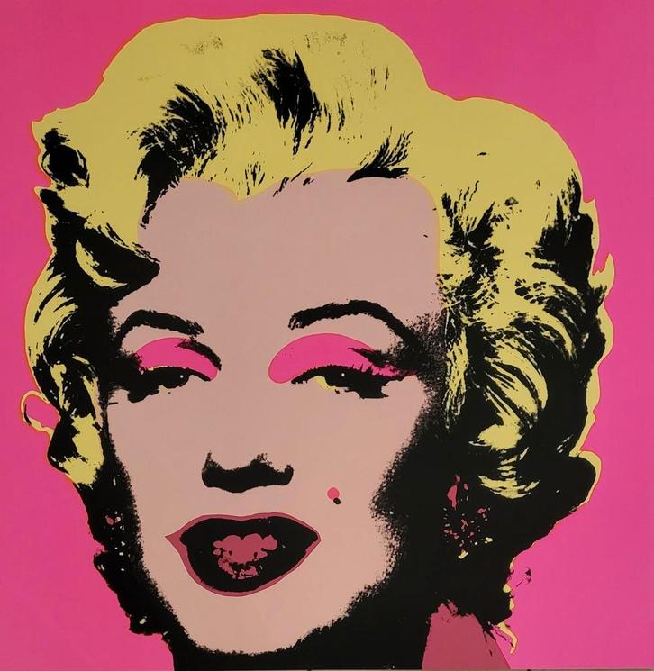 Andy Warhol (1928-1987) - Marilyn Monroe F&S II.31, Antiquités & Art, Art | Lithographies & Sérigraphies, Envoi