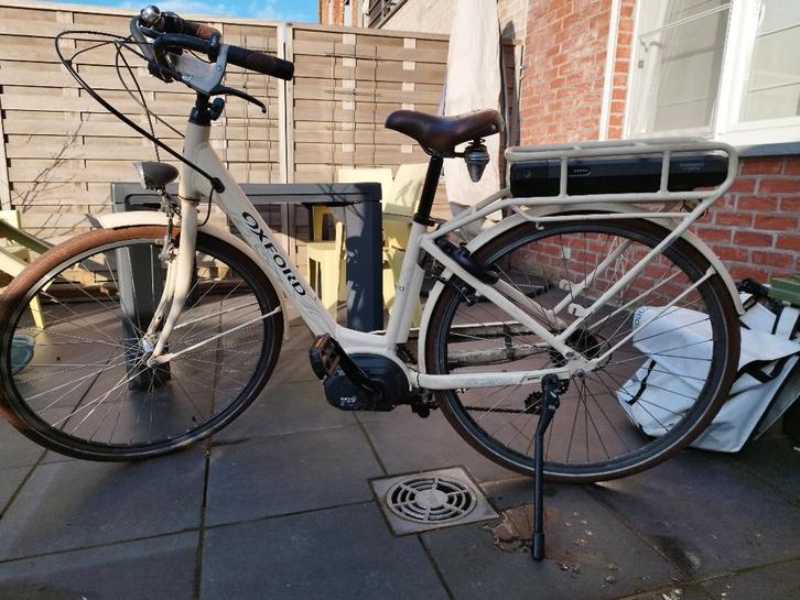 E-bike Oxford Negro, Vélos & Vélomoteurs, Vélos électriques, Utilisé, Autres marques, Enlèvement