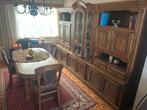 Mooie wandkast met eettafel en stoelen, Ophalen, Gebruikt