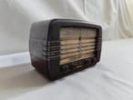 vintage bakelieten radio Philips BX480A. : niet werkend, Antiek en Kunst, Ophalen of Verzenden