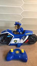 Paw patrol chase motor op afstandbediening, Kinderen en Baby's, Ophalen of Verzenden