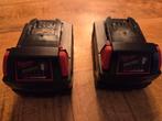Milwaukee m18 5.0ah batterijen, TV, Hi-fi & Vidéo, Batteries, Enlèvement ou Envoi, Neuf, Rechargeable