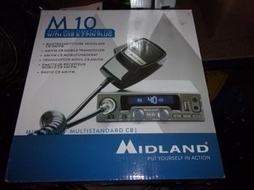 cb midland M10 neuf, Télécoms, Enlèvement, Neuf, Émetteur et Récepteur