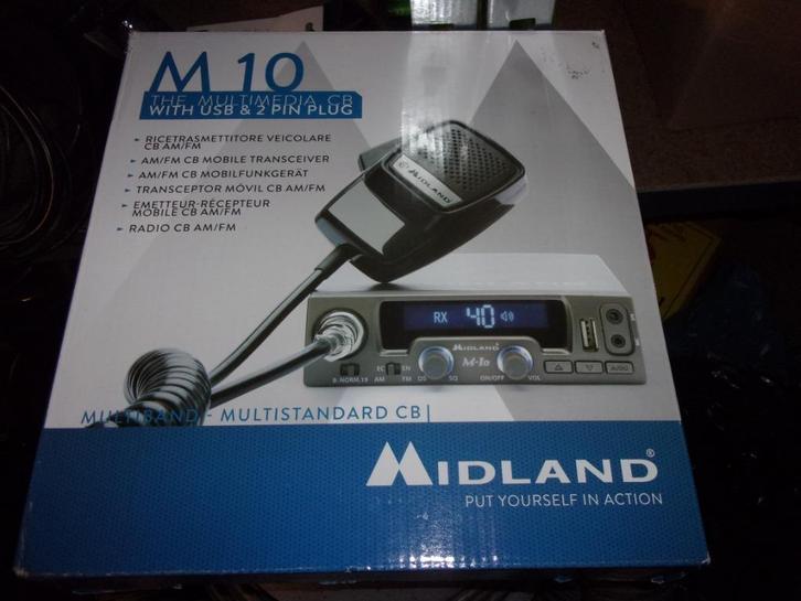 cb midland M10 neuf, Telecommunicatie, Zenders en Ontvangers, Nieuw, Zender en Ontvanger, Ophalen