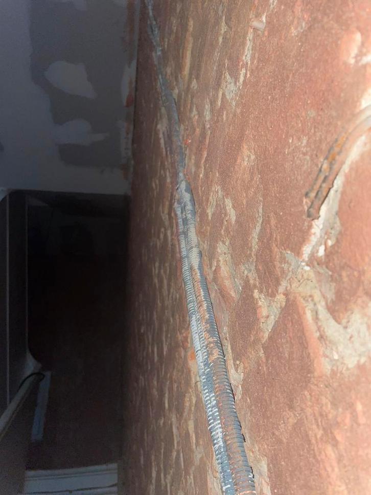 Stukadoor met spuit, Doe-het-zelf en Bouw, Platen en Panelen, Zo goed als nieuw, Ophalen of Verzenden