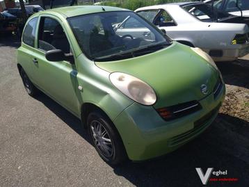 nissan micra 2003 in onderdelen  beschikbaar voor biedingen