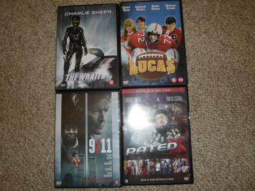 DVD'S met Charlie Sheen beschikbaar voor biedingen