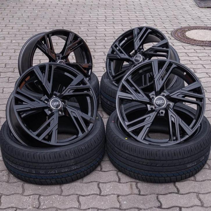 5X112 19 INCH NIEUWE PASSEN AUDI VOLKSWAGEN SEAT SKODA, Auto-onderdelen, Overige Auto-onderdelen, Audi, Nieuw, Ophalen