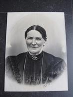 foto portret met inscriptie fotograaf, Ophalen of Verzenden