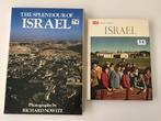 2 boeken over Israël en landkaart, Boeken, Ophalen of Verzenden, Zo goed als nieuw