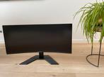 Gigabyte 34 inch curved Ultrawide LED Monitor - G34WQCA, Ophalen of Verzenden, Zo goed als nieuw, Ultrawide, LED