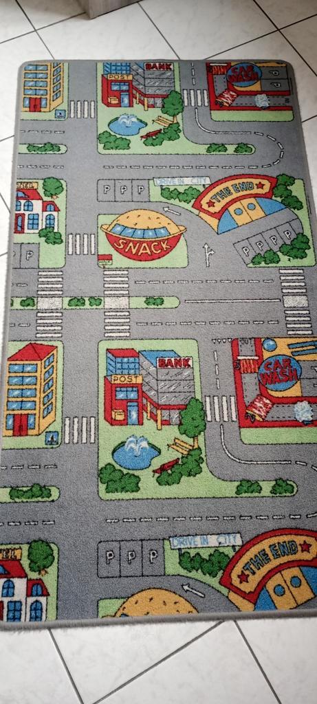 Mat met autobaan voor kinderen, Kinderen en Baby's, Speelgoed | Speelkleden, Zo goed als nieuw, Ophalen