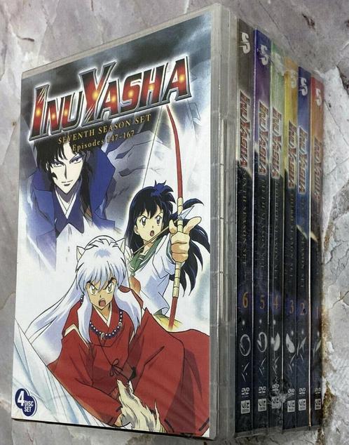 Inuyasha complete dvd serie, CD & DVD, DVD | Films d'animation & Dessins animés, Neuf, dans son emballage, Coffret, Enlèvement ou Envoi