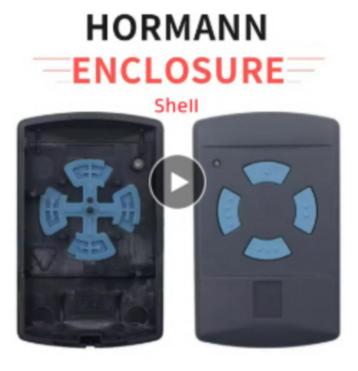 Hormann 868 MHz - - Behuizing - - Vervanging Abs Blauwe Knop beschikbaar voor biedingen