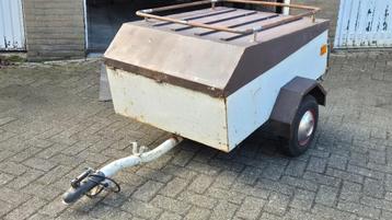 Aanhanger, Auto diversen, Aanhangers en Bagagewagens, Ophalen, Gebruikt