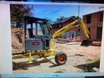 Graafmachine voor achter tractor, Ophalen