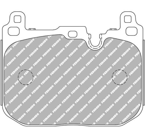 Plaquettes, remblok, Braking pads Ferodo DS UNO BMW M2 M3 M4, Auto-onderdelen, Remmen en Aandrijving, BMW, Gebruikt, Ophalen of Verzenden
