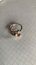 Zilveren ring maat 57 met stempel, Ophalen of Verzenden, Zo goed als nieuw, Zilver