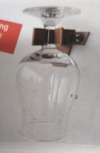 Glas houders, Ophalen