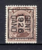 PRE130B MNH** 1926 - GENT 1926 GAND, Postzegels en Munten, Postzegels | Europa | België, Ophalen of Verzenden, Postfris, Postfris