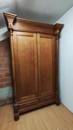 Armoire ancienne en chêne, Enlèvement