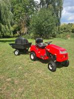 Tractormaaier + aanhanger, Ophalen of Verzenden, Zo goed als nieuw