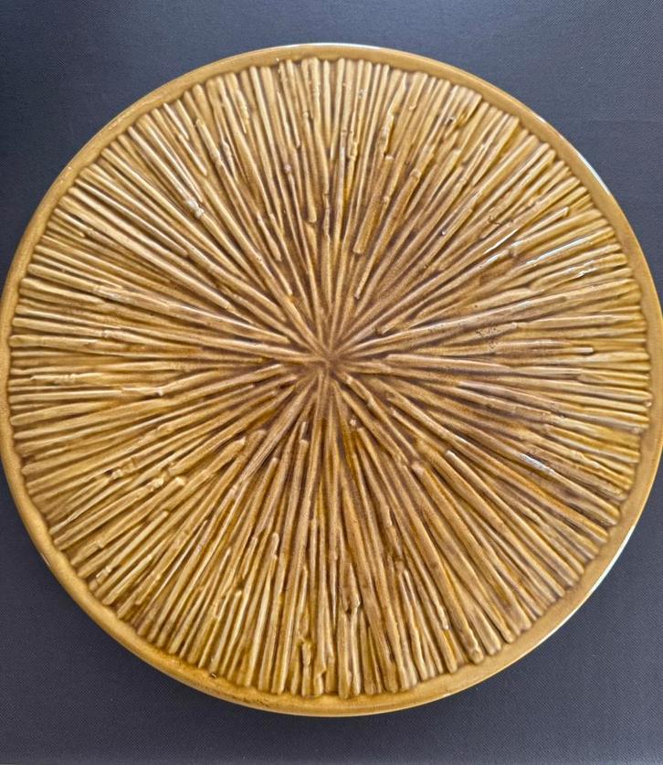 ronde en ovale taartschotels Boch, Antiek en Kunst, Antiek | Keramiek en Aardewerk, Ophalen