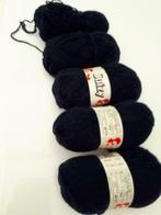 donkerblauwe breiwol, Hobby en Vrije tijd, Breien en Haken, Ophalen