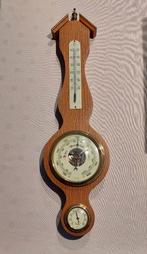 Klassiek houten weerstation, Ophalen, Gebruikt, Weerstation