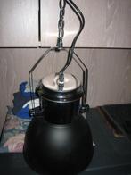 zwarte hanglamp, Huis en Inrichting, Ophalen, Zo goed als nieuw