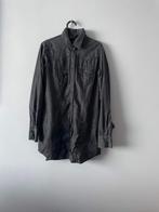 Chemise en jean gris M, Enlèvement ou Envoi, Comme neuf, Gris