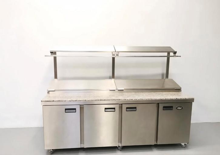 Foster Gekoelde werkbank/Saladette GN formaat., Zakelijke goederen, Horeca | Keukenapparatuur, Gebruikt, Ophalen of Verzenden