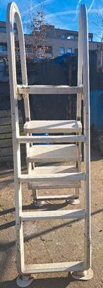 Zwembadladder, Ophalen, Gebruikt, Ladder