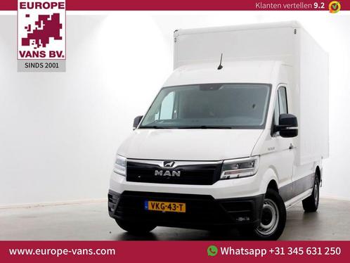 MAN eTGE 100% Elektrische bakwagen met deuren 04-2021, Auto's, Bestelwagens en Lichte vracht, Bedrijf, Airconditioning, Cruise Control