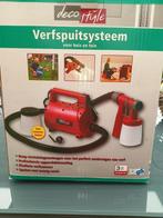 verfspuit, Doe-het-zelf en Bouw, Ophalen, Nieuw