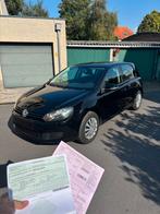 Vw Golf 1.4 benzine // gekeurd voor verkoop!!, Auto's, Voorwielaandrijving, Euro 5, Stof, Zwart