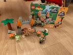 Lego Duplo Jurassic World T-Rex Breakout 10939, Enlèvement, Utilisé, Ensemble complet, Duplo