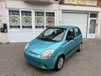 Chevrolet Matiz 0.8i Benzine Automaat Gekeurd met carpass, Auto's, 4 deurs, Blauw, Bedrijf, 5 zetels