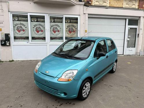 Chevrolet Matiz 0.8i Benzine Automaat Gekeurd met carpass, Auto's, Chevrolet, Bedrijf, Te koop, Matiz, ABS, Airbags, Bluetooth
