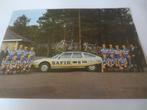 wielerkaart 1984 team safir colnago polletier, Verzamelen, Sportartikelen en Voetbal, Gebruikt, Verzenden