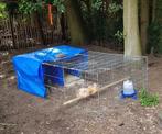ren voor kleine dieren / kuikens, Dieren en Toebehoren, Ophalen, 110 cm of meer, 60 tot 90 cm, Zo goed als nieuw