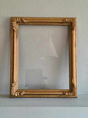 Vintage vergulde fotolijst/kader beschikbaar voor biedingen