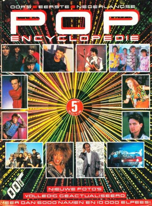 (m132) OOR's Pop Encyclopedie, 5 boeken tussen 1986-1994, Boeken, Muziek, Gelezen, Verzenden