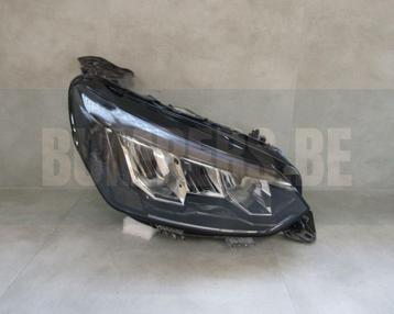 Koplamp PEUGEOT 208 II 2 2008 II 2 LED 19-23 9833036180 RECH beschikbaar voor biedingen