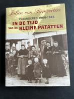 In de tijd van de kleine patatten -Julien Van Remoortere, Livres, Enlèvement ou Envoi, Comme neuf, Julien van Remoortere